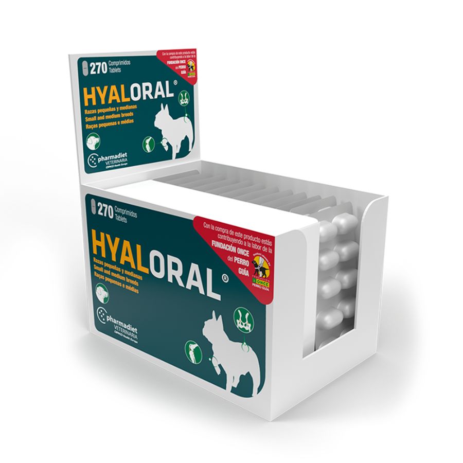 Hyaloral r. pequeñas y med 10 comp 10 comprimidos, , large image number null